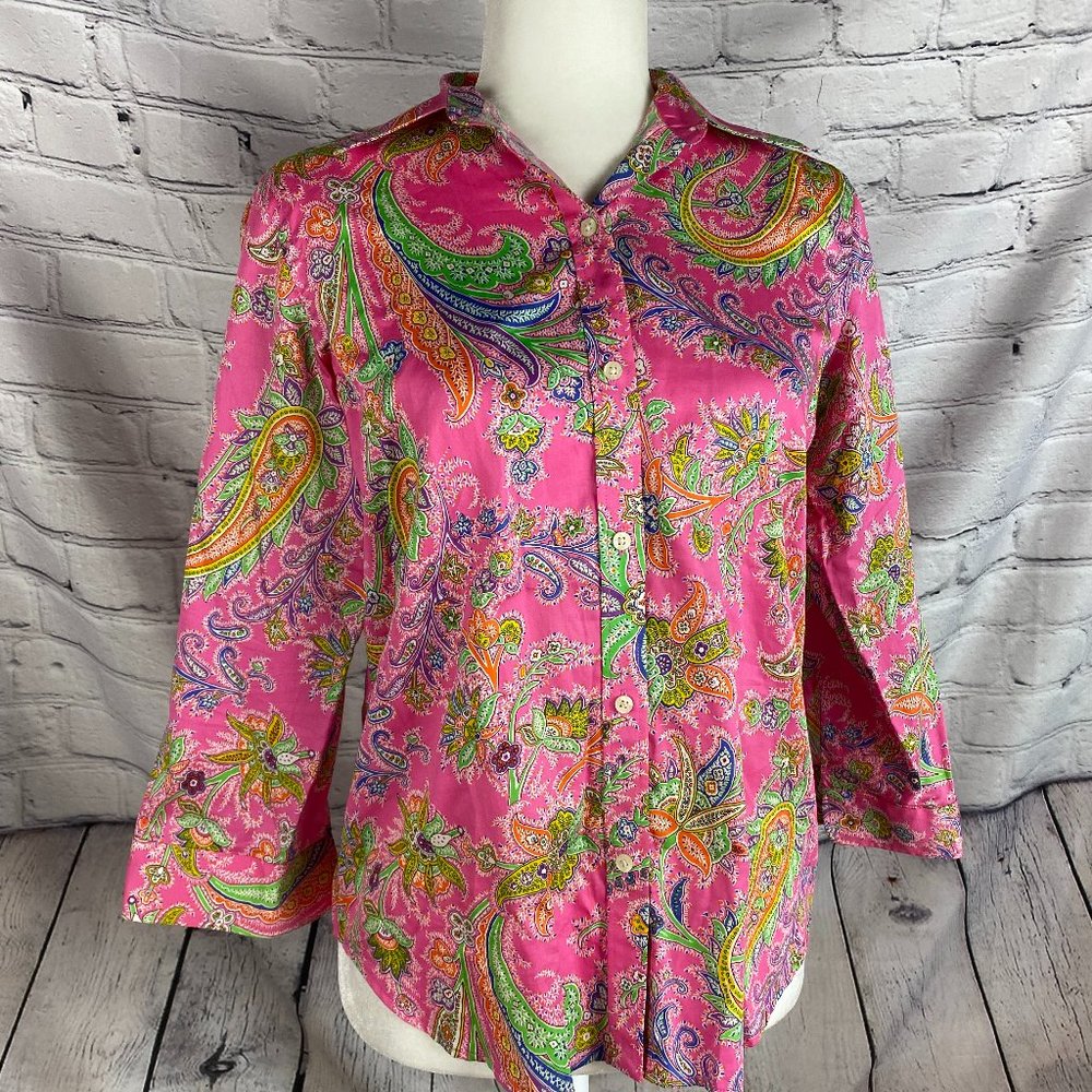 Lauren Ralph Lauren button down
